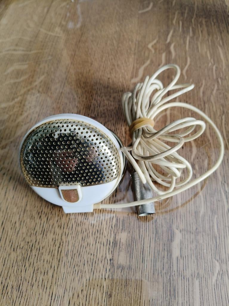 Vintage Philips EL 3750/03 Microfoon - Zeldzaam Model, Muziek en Instrumenten, Microfoons, Ophalen