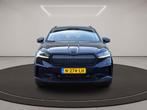 Skoda Enyaq iV 60 * ELK TREKHAAK * CAMERA * 20 INCH * INCL B, Automaat, Gebruikt, Zwart, 1865 kg