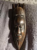 Afrikaans ebbenhout vrouw tribal masker, Antiek en Kunst, Kunst | Niet-Westerse kunst, Ophalen