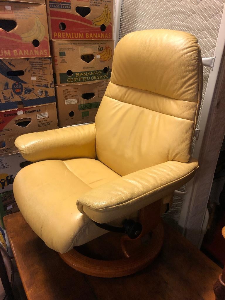 relax fauteuil, Huis en Inrichting, Fauteuils, Gebruikt, Minder dan 75 cm, Ophalen of Verzenden, Modern