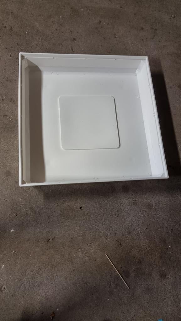 Lekbak wasmachine 70x70 cm, Witgoed en Apparatuur, Onderdelen en Toebehoren, Ophalen, Nieuw