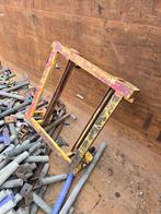 2x Zware transportdolly's (wielen ontbreken), Ophalen, Gebruikt, Transportkar