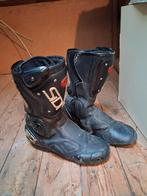 Motorlaarzen maat 42 valt klein uit, Ophalen of Verzenden, Tweedehands, Laarzen