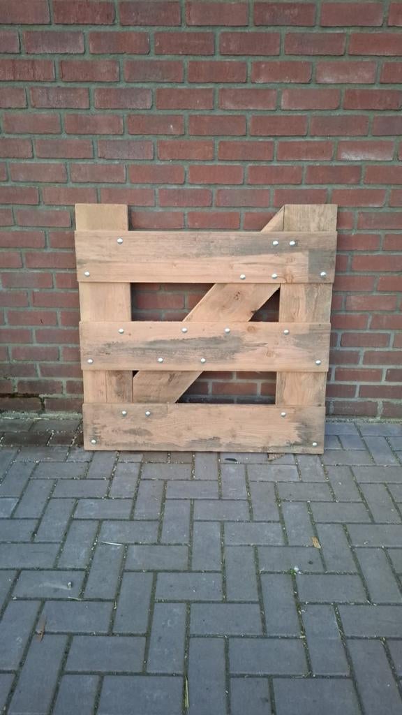 Douglas looppoort, Tuin en Terras, Tuinhekken en Hekwerk, Ophalen of Verzenden, Nieuw, Hout, Tuinhek