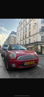 Mini 1.4 16V ONE 2008 Rood, Auto's, Voorwielaandrijving, Stof, Zwart, 4 stoelen