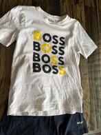 Hugo Boss set T-shirt en korte broek maat 6 jaar, Kinderen en Baby's, Kinderkleding | Overige, Ophalen of Verzenden, Zo goed als nieuw