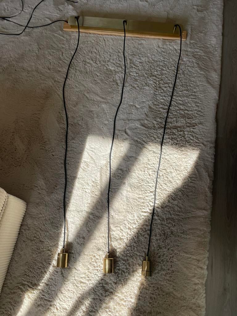 Plafondlamp IKEA skaftet, Ophalen of Verzenden, Zo goed als nieuw, Minder dan 50 cm