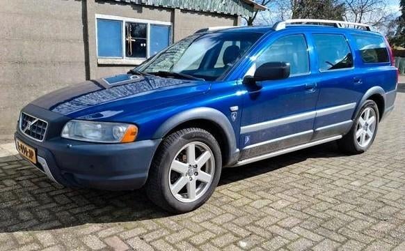 Volvo XC70 D5 AWD 2005 Ocean Race, Auto's, Volvo, Particulier, XC70, 4x4, ABS, Airbags, Airconditioning, Alarm, Automatische klimaatregeling