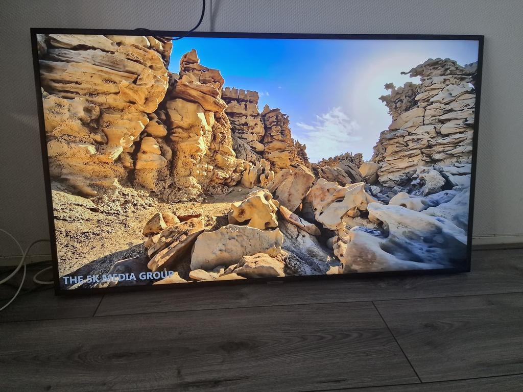 46 inche Led smart tv super full hd Samsung  175 euro, Ophalen of Verzenden, Zo goed als nieuw, 100 Hz, Samsung