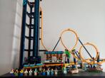 Lego icons 10303 Loop Coaster fairground collection, Ophalen, Zo goed als nieuw, Complete set, Lego
