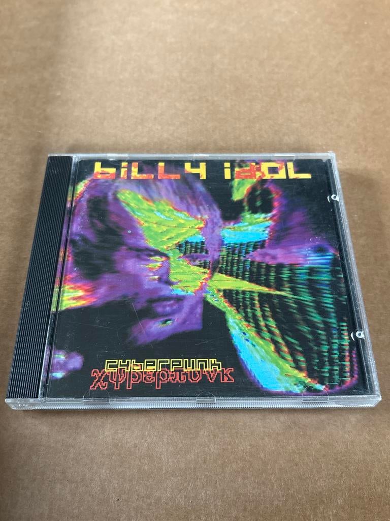 Billy Idol - Cyberpunk - CD, Ophalen of Verzenden, Zo goed als nieuw
