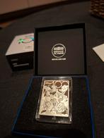 Disney 100 jaar zilveren munt Mickey en vriendjes, Ophalen of Verzenden