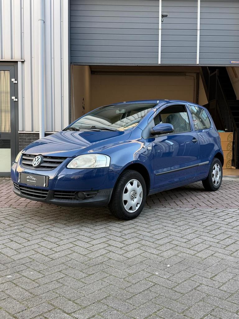 Volkswagen Fox – 2005 – Blauw - NAP, Ophalen of Verzenden, Volkswagen