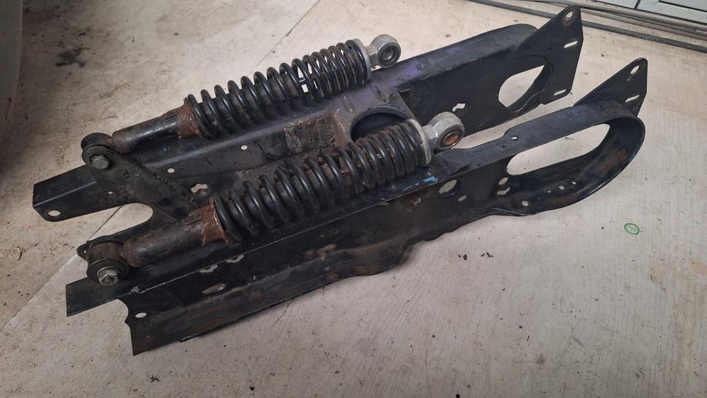 Piaggio Si achterbrug, Fietsen en Brommers, Ophalen, Gebruikt, Frame, Piaggio