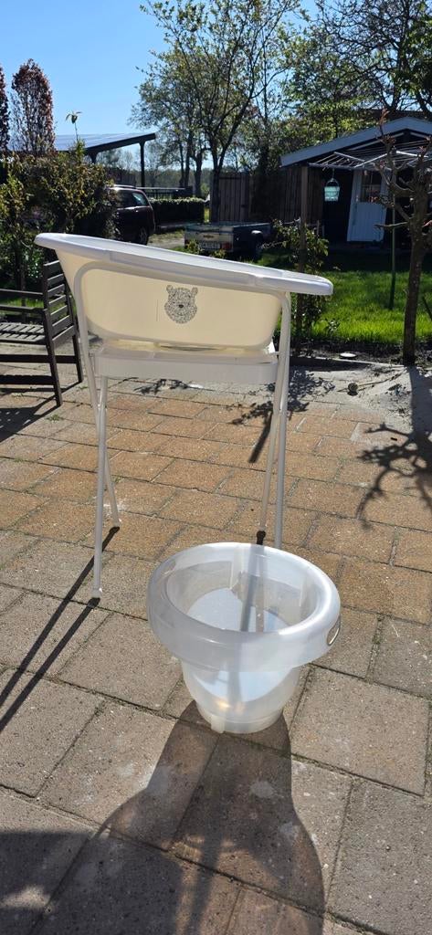 Bébé-jou baby badset met standaard en Tummy Tub, Ophalen