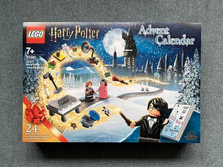Lego 75981 Harry Potter kerst adventkalender NIEUW SEALED, Kinderen en Baby's, Speelgoed | Duplo en Lego, Nieuw, Lego, Complete set