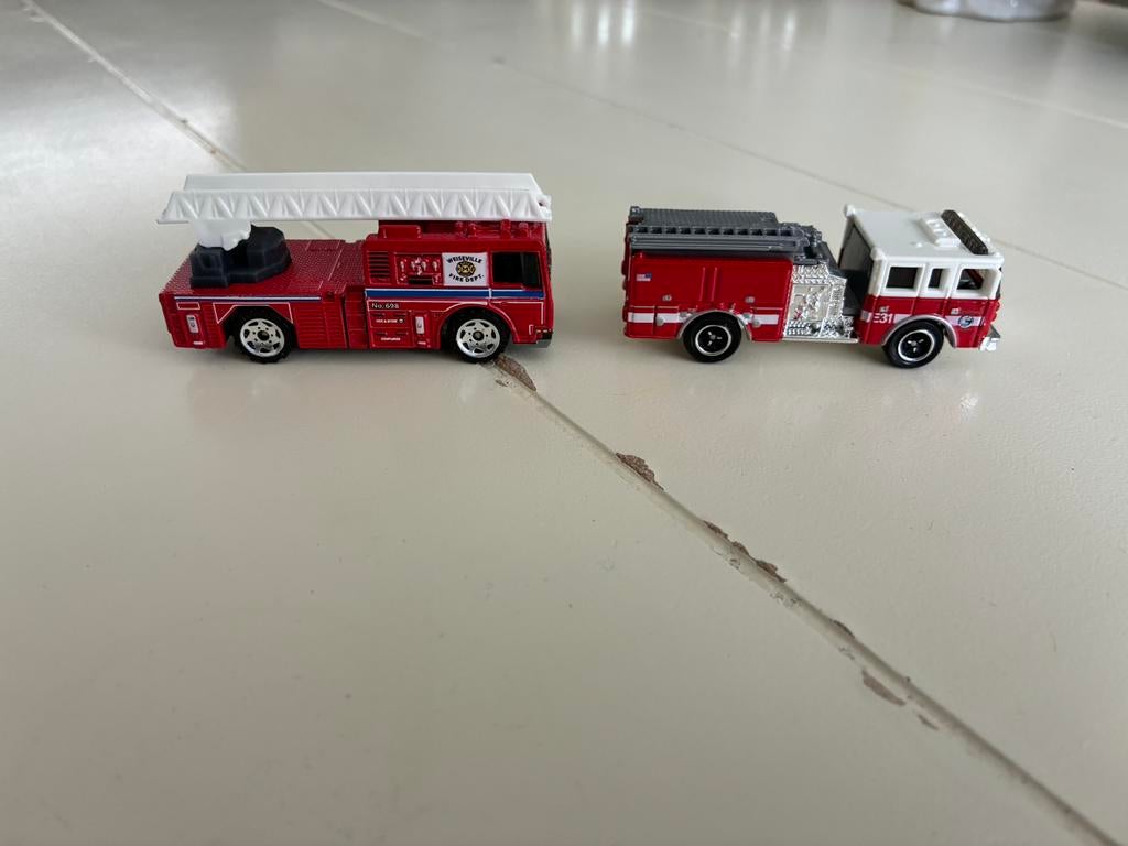 Matchbox Brandweer, Ophalen of Verzenden, Zo goed als nieuw, Bus of Vrachtwagen
