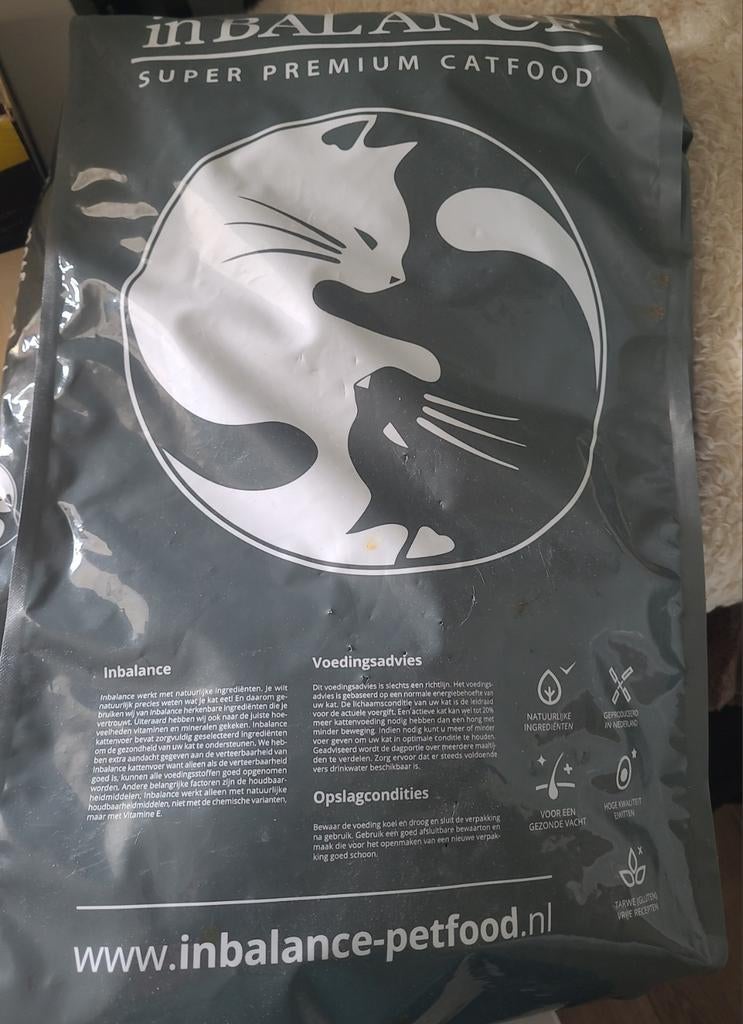 Inbalance Cat Urinary 5kg nieuw, Ophalen, Kat