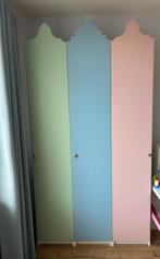 Handgemaakte grachtenpand kasten - veel opbergruimte, Ophalen, Kast, Nieuw, 105 cm of meer