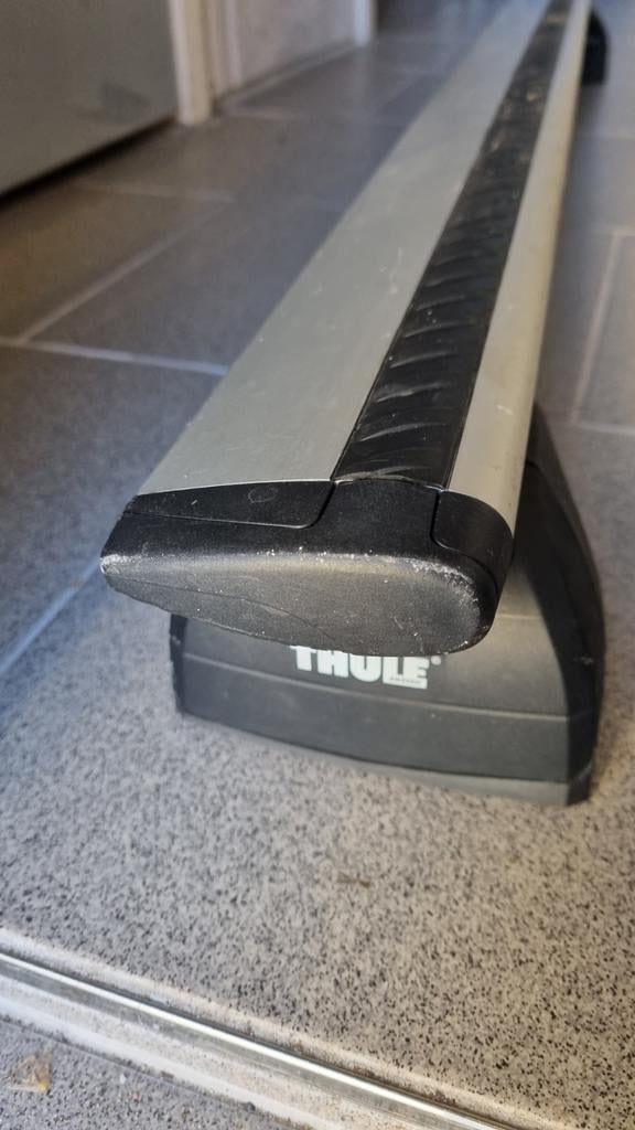 Thule dakdragers voor Mazda C5, Auto diversen, Dakdragers, Ophalen of Verzenden, Gebruikt