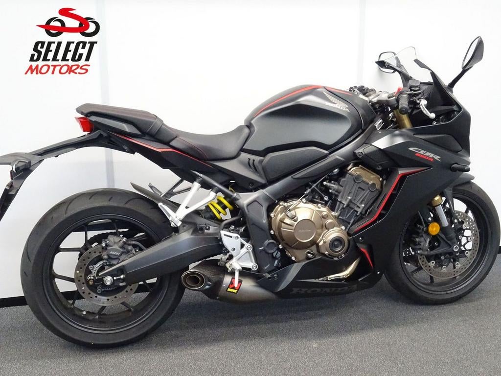 PRACHTIGE ZGAN HONDA CBR 650 R ABS CBR650R  (2019), Motoren, Motoren | Honda, HONDA, 4 cilinders, Onbekend, Super Sport