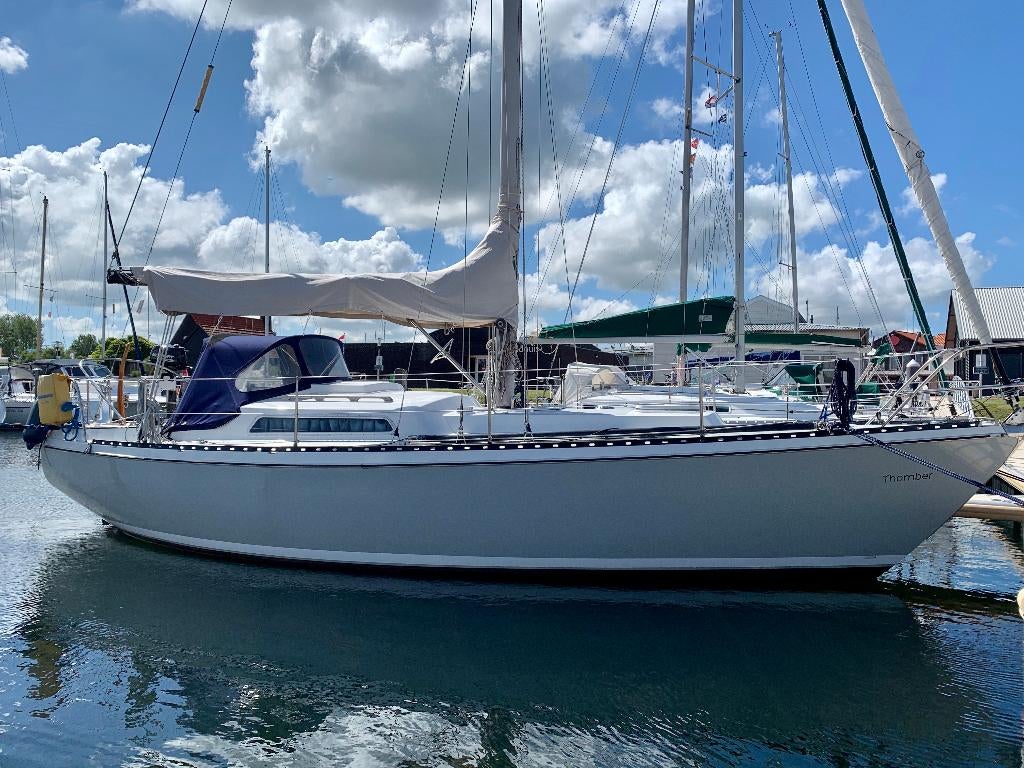 Victoire 933, Watersport en Boten, Kajuitzeilboten en Zeiljachten, Ophalen, Gebruikt, Diesel, 9 tot 12 meter