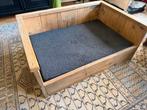 Hondenmand van steigerhout – hondenplaats / hondenbed, Ophalen, Gebruikt, Overige