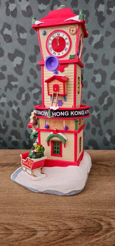Kerst Countdown Klok Toren | Decoratie | Uniek stuk, Diversen, Ophalen
