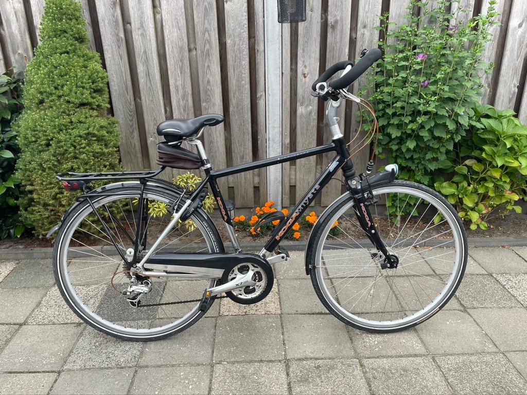 Koga Miyata heren tourfiets, Gebruikt, Velgrem, Versnellingen, 49 tot 53 cm