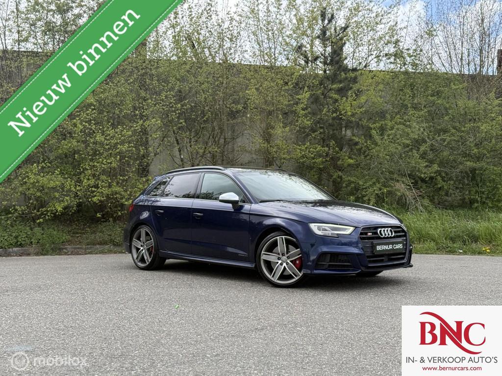 Audi S3 2.0 quattro B&O/Pano/Virtual cockpit Incl BTW, Auto's, Audi, Automaat, S3, 15 km/l, Gebruikt