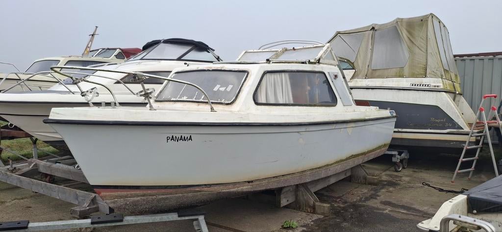 Kajuitboot karpervisboot onedin 650 opknapper voor 500 euro, Watersport en Boten, Vis- en Consoleboten, Ophalen, Geen motor, Gebruikt