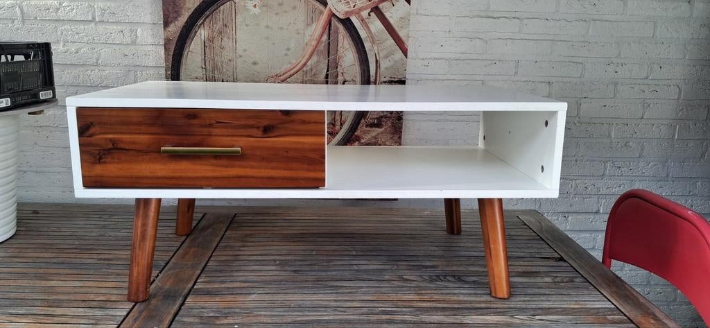 Salontafel, Gebruikt, 50 tot 100 cm, Ophalen of Verzenden, 25 tot 50 cm