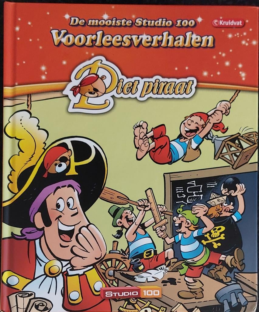 Piet Piraat Voorleesverhalen - Studio 100, Boeken, Ophalen of Verzenden, Zo goed als nieuw, Studio 100, Fictie algemeen