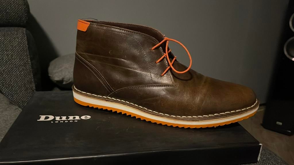 Dune london 509 cagoule schoenen, Kleding | Heren, Schoenen, Ophalen, Bruin, Nieuw, Veterschoenen