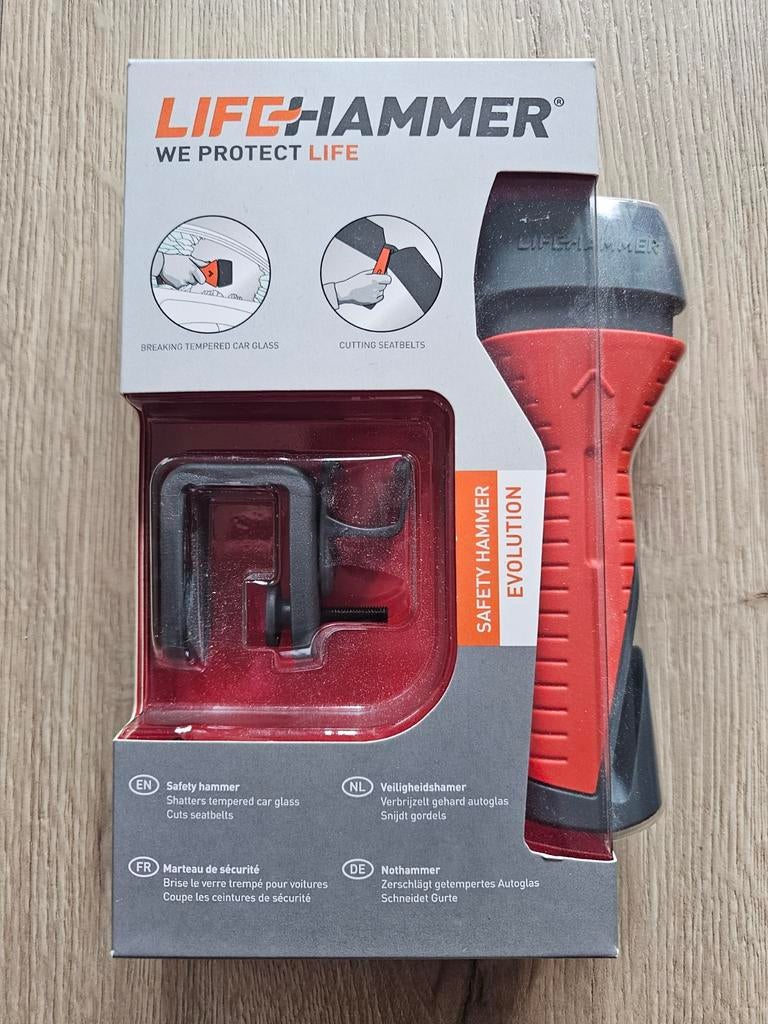 Lifehammer Evolution  (Safetyhammer) - Nieuw in doos!, Ophalen, Nieuw