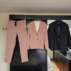 Broekpak (Norah) en zwarte blazer (MSmode). NIEUW., Ophalen of Verzenden, Nieuw, Overige kleuren, Jasje of Colbert