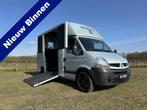 Renault Master THEAULT 2-paards paardenvrachtwagen B-rijbewi, Gebruikt, Info@hulshof-trading.nl, Overige typen, Hulshof-Trading
