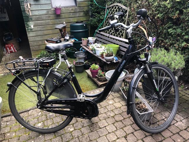 Elektronische fiets, Fietsen en Brommers, Elektrische fietsen, Ophalen, Gebruikt, Overige merken