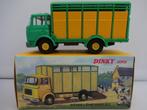 Berliet G.A.K. Betaillere Veewagen nr: 577 Dinky Toys 1:50, Ophalen of Verzenden, Zo goed als nieuw, Bus of Vrachtwagen, Dinky Toys