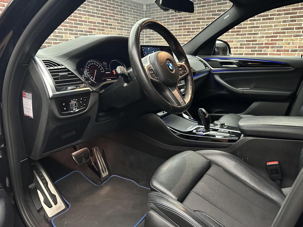 BMW X4 M40i Executive | LED| Sfeer verlichting| Leer, Auto's, BMW, Automaat, 1800 kg, Gebruikt, Euro 6