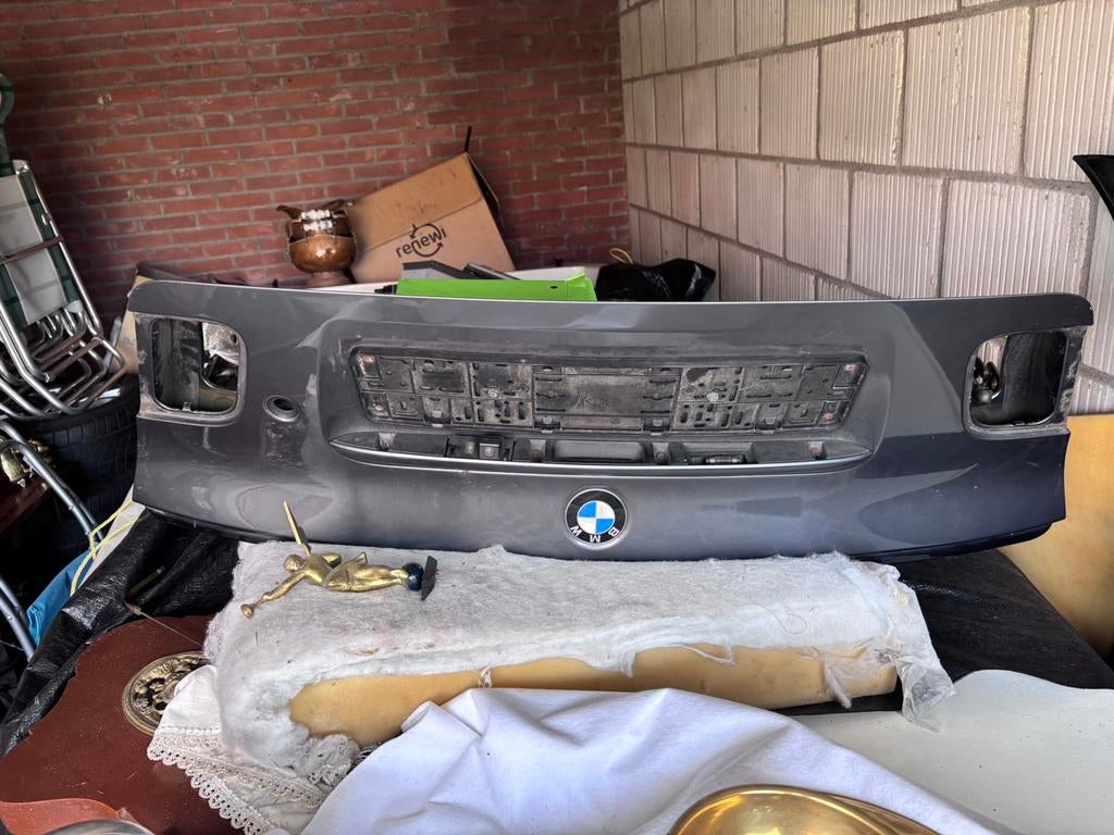 Kofferbak Klep E46 Sedan - Stahlgrau, Auto-onderdelen, Ophalen, Gebruikt, Achterklep, Achter