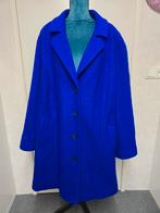 Nieuwe wollen winterjas van KJ Brand maat 54, Ophalen of Verzenden, Nieuw, Maat 46/48 (XL) of groter, Blauw