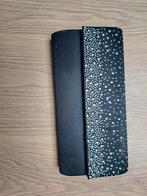 Zwarte clutch met diamantjes van Atmosphere, Ophalen of Verzenden, Zo goed als nieuw, Zwart, Avondtasje