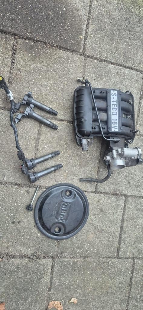 Chevrolet spark gasklephuis electronisch,  bobine lpg deksel, Ophalen of Verzenden, Gebruikt, Chevrolet