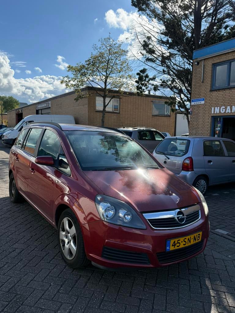 Opel Zafira B in onderdelen te koop, Auto-onderdelen, Carrosserie en Plaatwerk, Ophalen of Verzenden, Opel, Motorkap