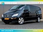 Mercedes-Benz Vito 113 MARGE 6 PERS DUBBELE CABINE AUTOMAAT, Gebruikt, 4 cilinders, 2000 kg, Zwart