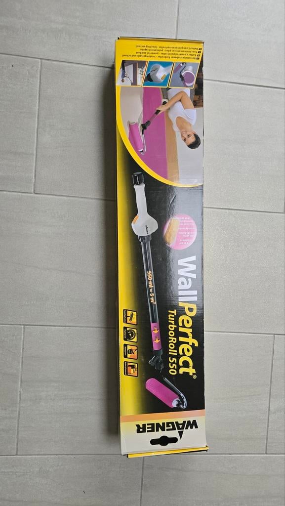 Wagner WallPerfect TurboRoll 550 verfroller, Ophalen