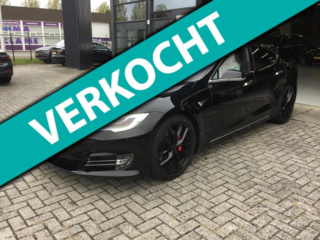 Tesla Model S Performance Ludicrous, Auto's, Tesla, Automaat, 273 min, 100 kWh, Model S
