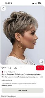 Dames knipmodel gezocht gratis, Sieraden, Tassen en Uiterlijk, Uiterlijk | Haarverzorging, Ophalen of Verzenden, Zo goed als nieuw