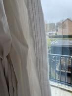 Witte gordijnen / vitrage - 4,7mx2,5m, Huis en Inrichting, Ophalen, Zo goed als nieuw, Wit, 200 cm of meer